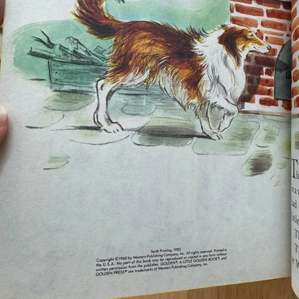 Little Golden Book illustrated children